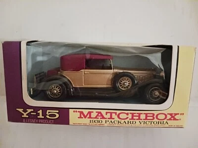 Vintage Matchbox 1969 "Models of Yesteryear" Y-15 1930s Packard Victoria - Image 1 of 4