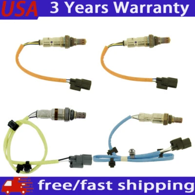 4шт датчик кислорода вверх + вниз по течению для 2012 2013 2014 Honda Ridgeline 3,5 л V6 - Изображение 1 из 4