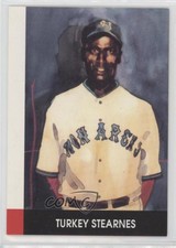 1990 Eclipse Stars of the Negro Leagues Turkey Stearnes #15 HOF