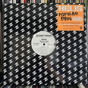 KELIS + NEPTUNES + NAS - POPULAR THUG (12") 2003!!! RARE!!! PHARRELL + CLONES - Picture 1 of 2