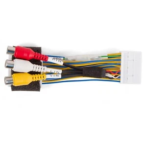 Video Wiring Harness for Toyota Aygo Citroen C1, Peugeot 108 with X-Touch System - Picture 1 of 9