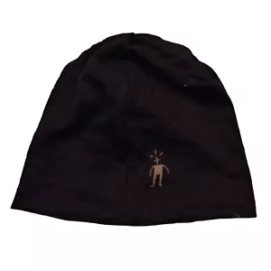 Smartwool Merino Wool Black Beanie Mütze Skimütze Jugend - Bild 1 von 7