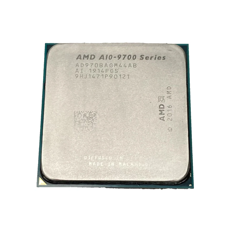 AMD A10-9700 PRO AD970BAGM44AB B 3.5GHz 4-Core Processor - Image 1 of 1