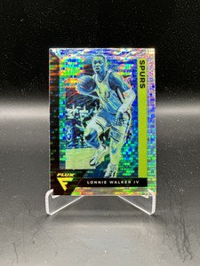 2020-21 Flux Pulsar Prizm LONNIE WALKER IV Card 162 San Antonio Spurs