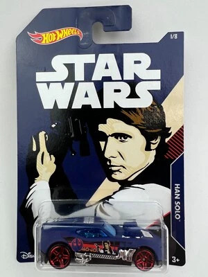 Hot Wheels Star Wars Han Solo Twinduction Disney 2017 - Image 1 of 4
