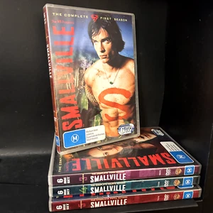 Smallville DVD 2001–2017 Seasons 1 3 4 5 Only Incomplete Series GC R4 - Picture 1 of 22