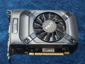 Palit Nvidia Geforce GTX 750 2GB Junk - Picture 1 of 5