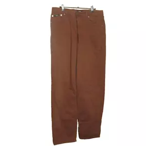HUGO BOSS Herren Jeans Arkansas W36 L32 Braun Baumwolle gebraucht - Bild 1 von 2