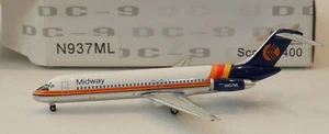 Net Models 1:400 Midway Airlines DC-9 #N937ml - Picture 1 of 1