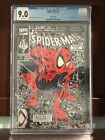 Marvel Comics Spider-Man #1 CGC 9.0 Silver Edition McFarlane 1990 White Pages