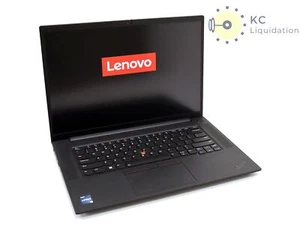 Lenovo ThinkPad P1 Gen 5 Intel i7-12800H 32GB RAM 1TB NVMe W11P + Warranty 2026 - Picture 1 of 9