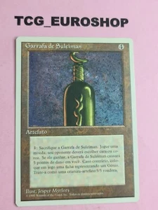 1995 ● FLASCHE SULEIMAN ● VIERTE AUSGABE ● PORTUGIESISCH ● MTG ● LP ● C591 - Bild 1 von 2