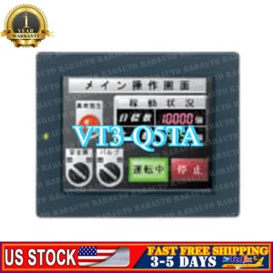 KEYENCE VT3-Q5TA TFT Color Touch Panel DC Power Supply Type New In Box - Picture 1 of 4