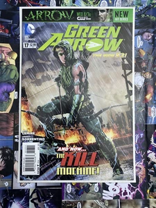 Green Arrow #17 (2013) DC Comics 🔑1ST APP KOMODO🔑 New 52 JEFF LEMIRE - Picture 1 of 2