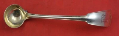 Palm by Tiffany and Co Sterling Silver Mustard Ladle Custom 4 1/2" - Imagem 1 de 2