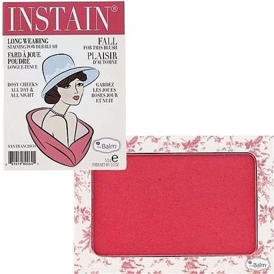 The Balm Instain Long Wearing Staining Powder Blush in Toile - Image 1 of 4