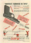1946 PAPER AD Harben Plastics Co Water Gun Pistol