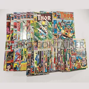 Fumetti - IL MITICO THOR Play Press Completa da 1 a 58 + Speciale Mighty RIF F4 - Picture 1 of 2