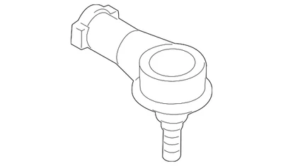 Genuine Ford 2010-2013 Ford Transit Connect - Outer Tie Rod 2T1Z-3A130-A - Image 1 of 4