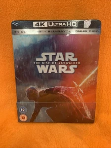 Star Wars: The Rise Of Skywalker (4K Ultra HD, Steelbook) UK import Brand New - Picture 1 of 6