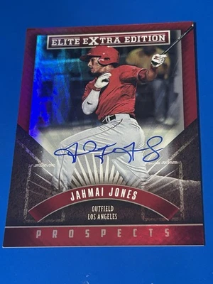 Jahmai Jones 2015 Elite Extra Edition Prospect Autograph Card - Image 1 of 2