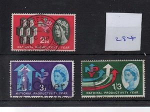 GB Commemorativi - (294) 1962 Anno Nazionale della Produttività - Usato - Foto 1 di 1