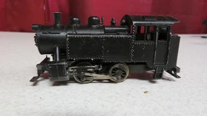 LOCOMOTORA MANTUA HEAVY DIECAST NEGRA MOTOR 0-4-0 ESCALA HO - Imagen 1 de 5