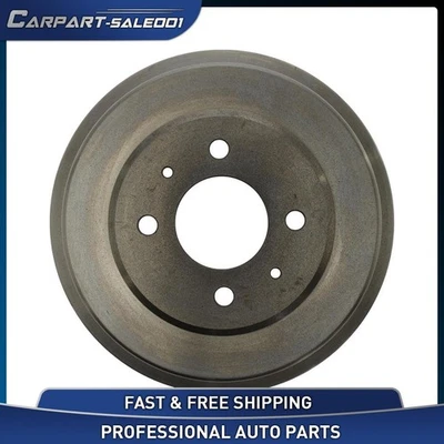 Tambor de freio traseiro compatível com 2004 2005 2006 Dodge Verna 2003 2004 2005 Hyundai Accent - Imagem 1 de 4