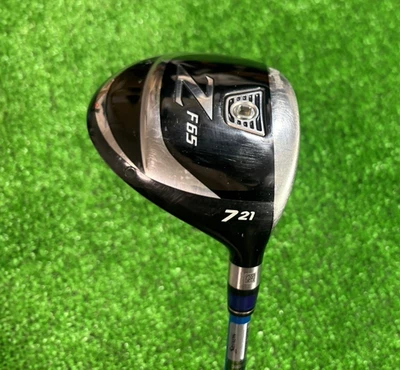 Madera de calle Srixon Z F65 7W 21° Miyazaki Indigo 5SR eje envío gratuito Foto 1 de 4
