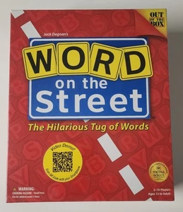 Word on the Street Game - Out of the Box 2009 COMPLETE New In Box Ages 12-Adult - Picture 1 of 6