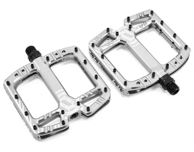 Nuevo Juego de Pedales Deity TMAC Aluminio Husillo MTB Bicicleta de Montaña Ciclismo Plateado Foto 1 de 2