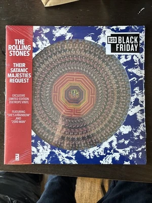 Rolling Stones Their Satanic Majesties Request Limited Edition Zoetrope RSD 2025 - Image 1 of 3
