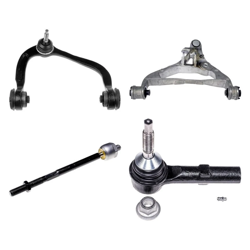 For Ford Expedition 06 Control Arm with Ball Joint and Tie Rod End Kit Solutions Foto 1 de 1