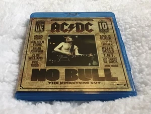 AC/DC~No Bull THE DIRECTOR`S CUT (DVD) BLU RAY UNTESTED~Visually Great Condition - Picture 1 of 6