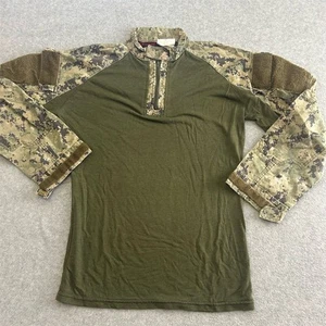 Camisa de Combate DriFire Verde Salvia Talla MDR Táctica Militar FR Digital Mediana Reg - Imagen 1 de 9