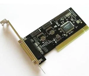 Ieee 1284 Db25 25pin Parallel Port Printer To Pci I/o Controller Card Adapter - Picture 1 of 4