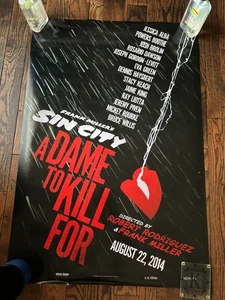 ¡¡Póster de la película Sin City A Dame to Kill For!!! - Imagen 1 de 2