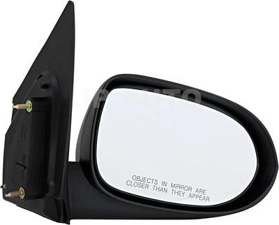 Espejo retrovisor de puerta lateral derecho negro manual Dodge Caliber 2007-2012 Foto 1 de 4