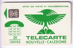 NOUVELLE CALEDONIE TELECARTE / PHONECARD .. NC1A 25U SC4 SE T6 GE.29581 TBE C.8€ - Imagen 1 de 2