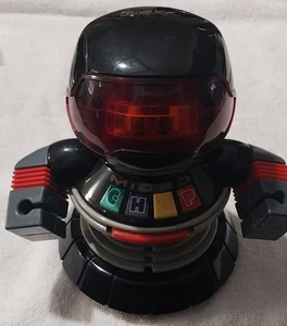 VTG 1994 MICRO CHIP ROBOT 8" BY NEW BRIGHT QUALITY TOYS TESTED WORKING  - Picture 1 of 9