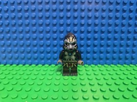 Lego Gorzan Minifigure  loc031 70109 30262 Legends Chima CMF Lot Retired Rare 