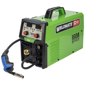 SIP WELDMATE AUTOPLUG MIG ARC TIG Welder 160A Synergic Inverter Welding Machine - Picture 1 of 10