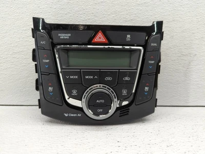 Hyundai Elantra GT 2016-2017 calefacción climatización temperatura OEM Z8FL2 Foto 1 de 4