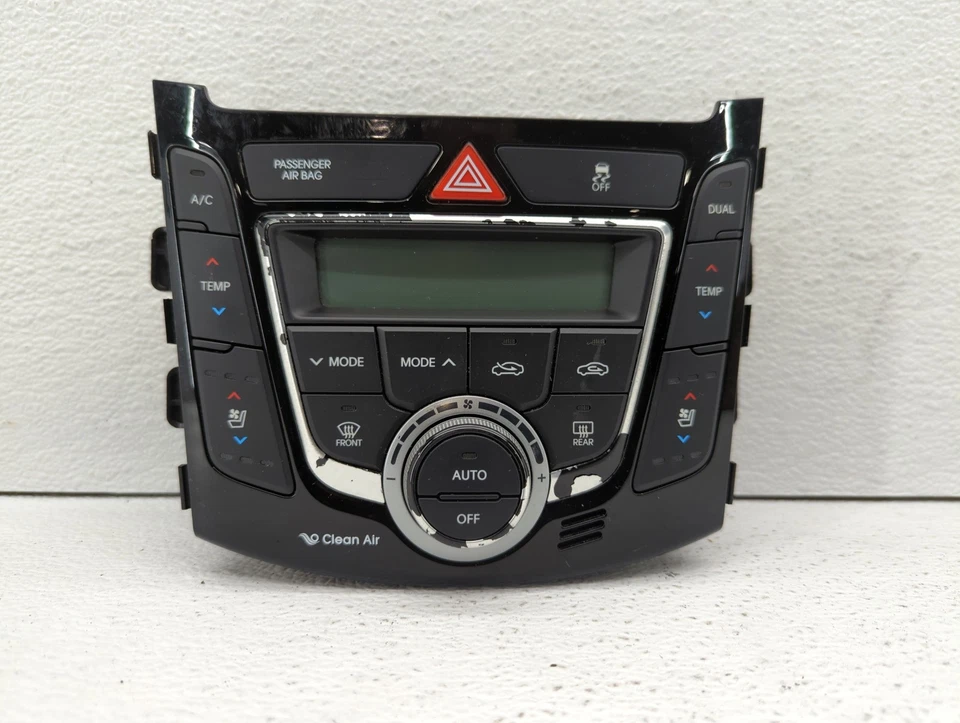 Aquecedor CA 2016-2017 Hyundai Elantra Gt controle climático temperatura fabricante de equipamento original Z8FL2 - Imagem 1 de 4