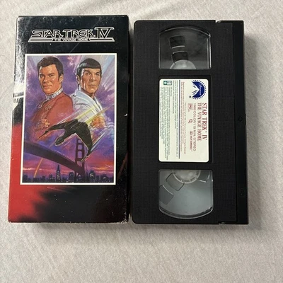 Star Trek IV: The Voyage Home (VHS, 1996) - Image 1 of 4