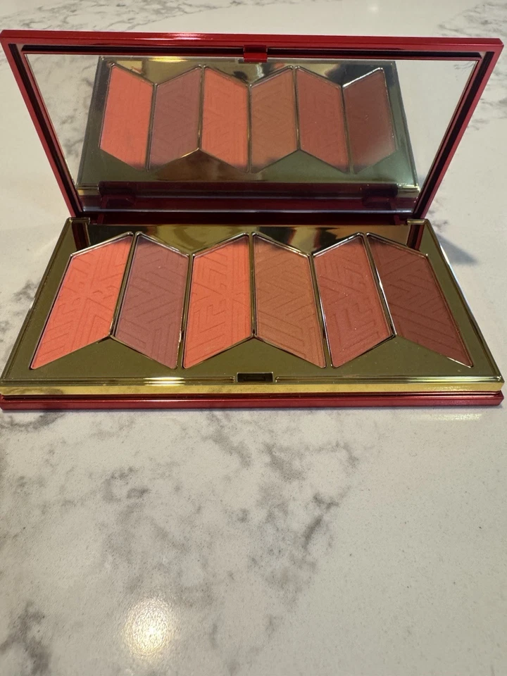 PÜR X BARBIE Malibu Blush Signature 6 Piece Blush Palette NEW - Image 1 of 4