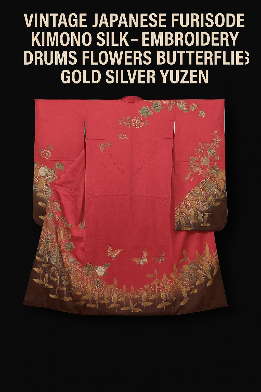 Furisode Kimono