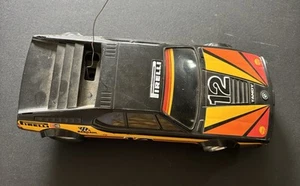 Vintage 80s Radio Shack Tandy BMW M1 Radio Controlled RC Car Tandy - Untested - Picture 1 of 3