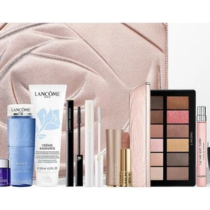 8p LANCOME Holiday Beauty Box COSMETICS Collection Set Blockbuster NEU UNVOLLSTÄNDIG - Bild 1 von 8