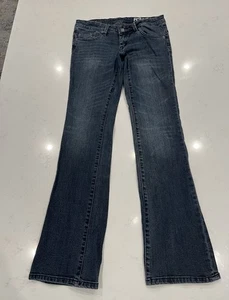 FOX Racing Denim Morrison Bootcut Jeans Stretch Size 7  (30x32 Actual) - Picture 1 of 16